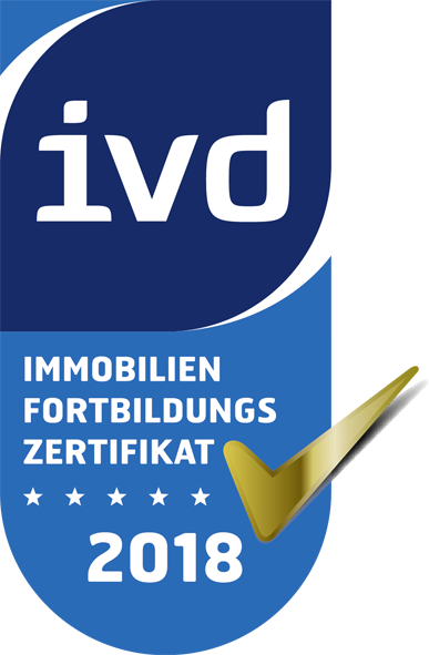 Immobilienfortbildungszertifikat 2018